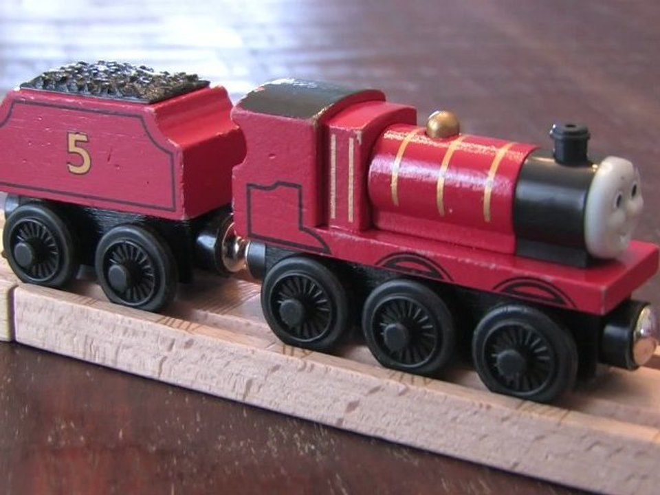 CGR Toys - JAMES Thomas & Friends train review