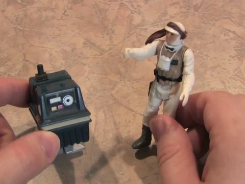 CGR Toys - GONK DROID Star Wars figure review