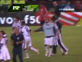 Resumen Paso a Paso River 2-2 Guillermo Brown 19.05.12