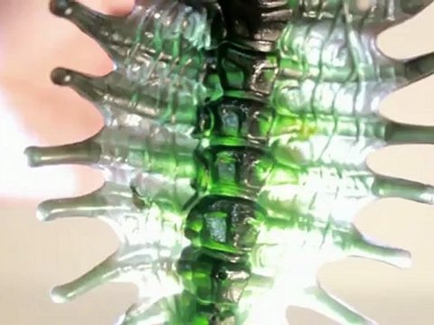 CGR Toys - Snake Alien, Kenner Aliens Figure Review