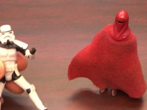 CGR Toys - IMPERIAL GUARD Star Wars figure review