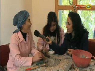 Dîmenên Jiyanê~Avahiya-Odeya bazirganî û pîşesazî ya Amedê~Berhemên Mozaîkî ji Mermeran.