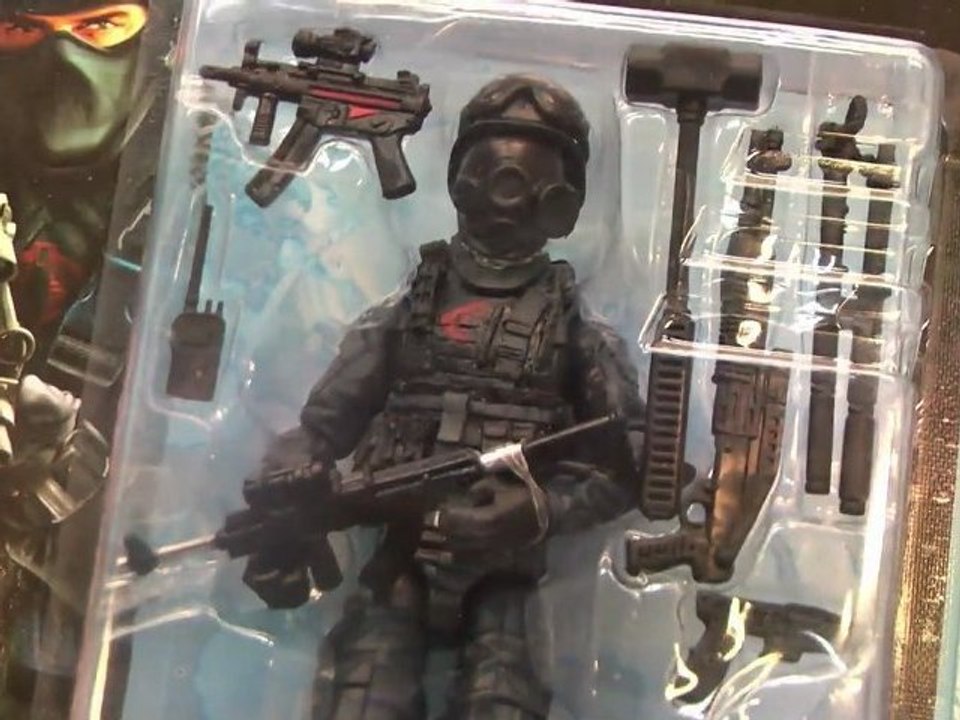 CGR Toys - COBRA SHOCK TROOPER G.I. Joe figure review