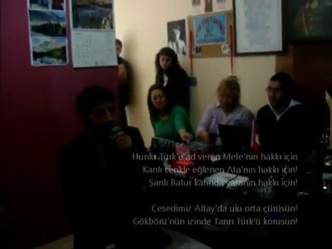 Gökbörü'nün İzinde Tanrı Türk'ü Korusun! Onur Kutlu Öztürk