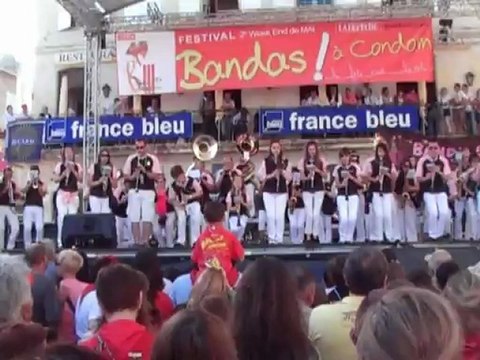 Condom 2012 - Grand podium animation