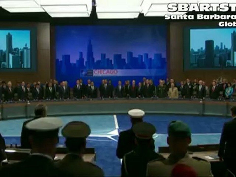 NATO Summit 2012 Chicago Opening Ceremony World Leaders Global News