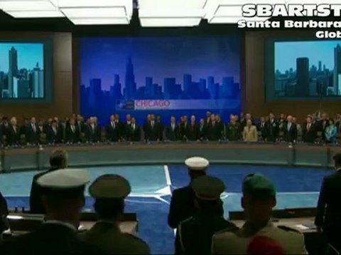 NATO Summit 2012 Chicago Opening Ceremony World Leaders Global News
