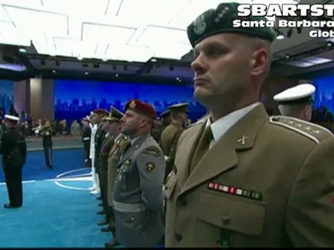 NATO Summit 2012 Chicago Opening Ceremony World Leaders Global News