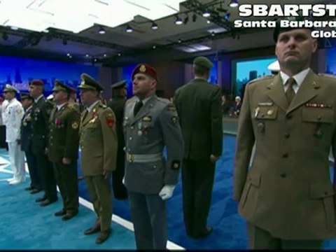 NATO Summit 2012 Chicago Opening Ceremony World Leaders Global News