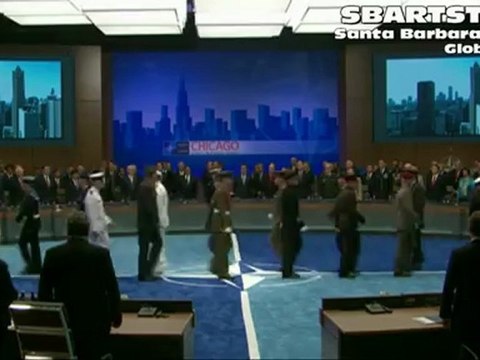 NATO Summit 2012 Chicago Opening Ceremony World Leaders Global News