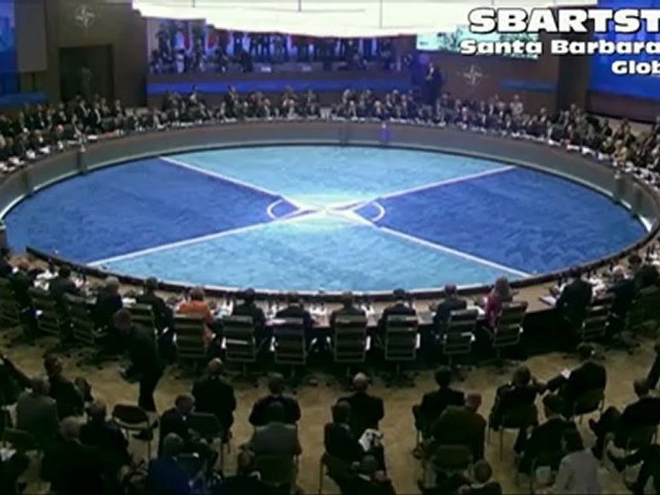 NATO Summit 2012 Chicago Opening Ceremony World Leaders Global News
