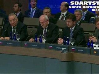 NATO Summit 2012 Chicago Opening Ceremony World Leaders Global News