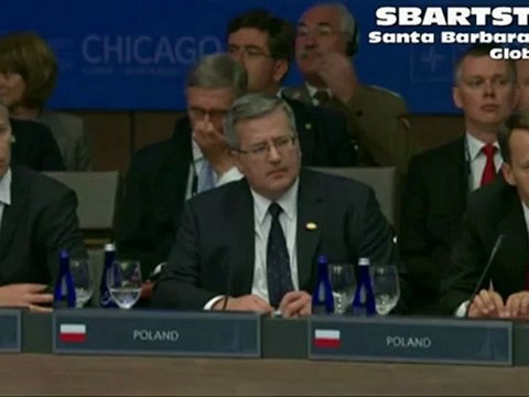 NATO Summit 2012 Chicago Opening Ceremony World Leaders Global News