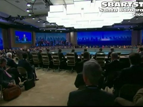 NATO Summit 2012 Chicago Opening Ceremony World Leaders Global News