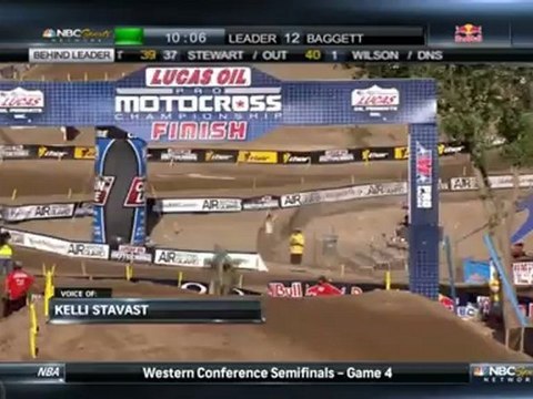 2012 AMA Motocross 250s RD1 Hangtown Moto 2