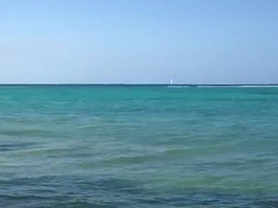 Le lagon de la Villa Carib de Prestige en Guadeloupe