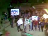 Syria فري برس دمشق حي القابون مظاهرة مسائية 21 5 2012 ج1 Damascus