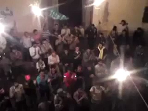 Syria فري برس ريف حلب رتيان مظاهرة مسائية 21 5 2012 ج1 Aleppo