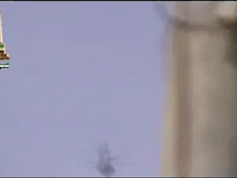 Syria فري برس ادلب تحليق الطيران فوق بلدة سرمدا 21 5 2012 Idlib