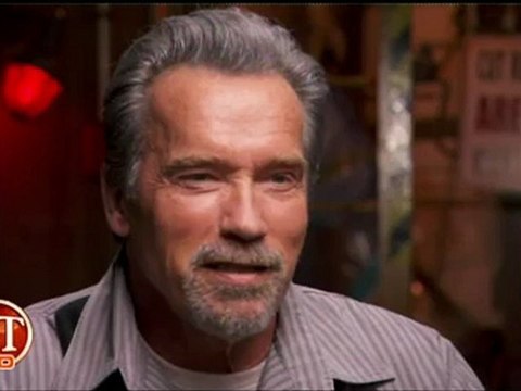 ET Exclusive: Arnold on Maria Shriver