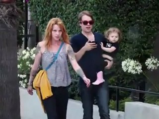 Nick Stahl Focused on Healing in Rehab