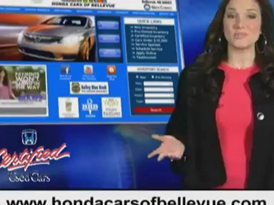 Certified Used 2008 Honda Odyssey Touring for sale at Honda Cars of Bellevue