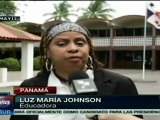 Protestan en Panamá por prohibición de uso de trenzas