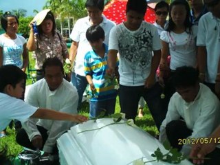 Treasured Moment of Restituto Segurigan