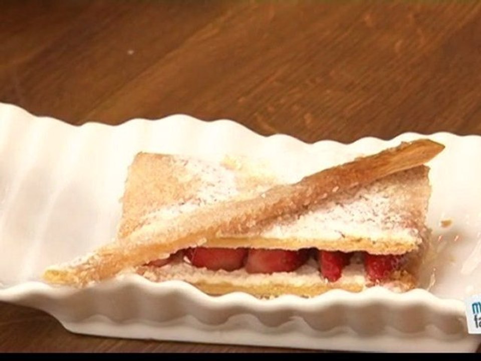 Cuisine : Pâtisserie : faire  un feuilletage minute