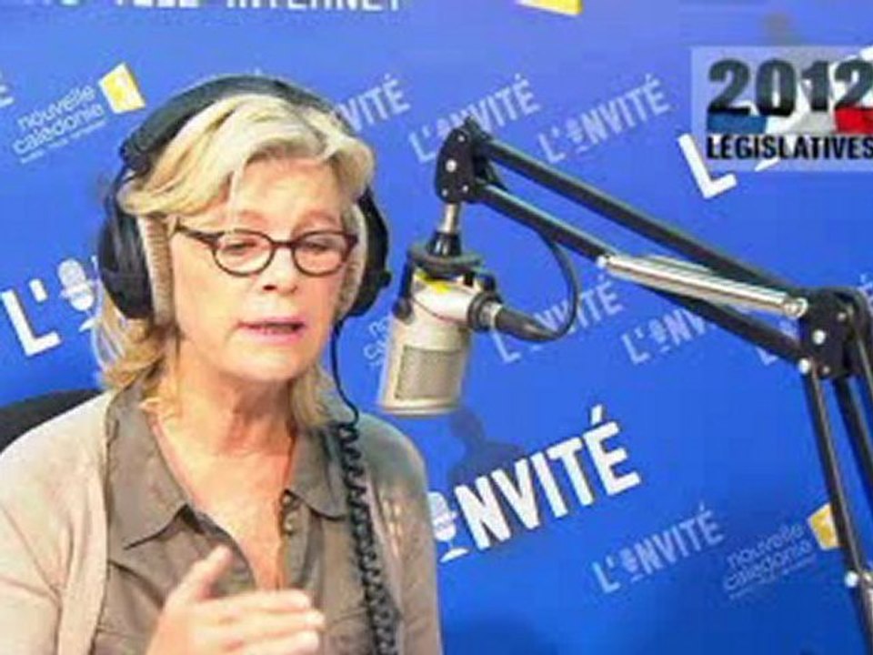 Sonia Lagarde de Candidate Calédonie Ensemble