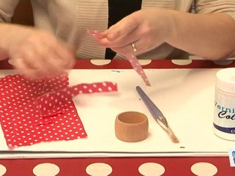 Tuto DIY: set de table personnalisé