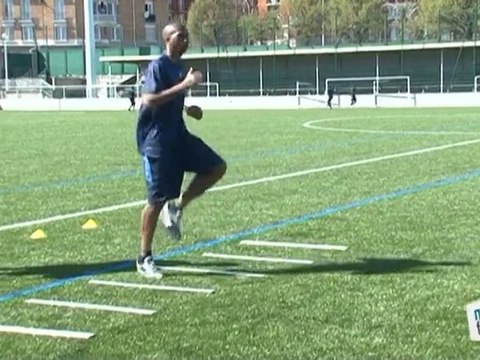 Cours Foot: l'échauffement