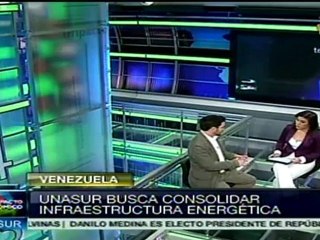 Unasur acuerda avanzar en tratado energético regional