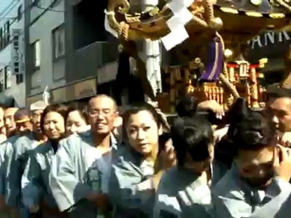 三社祭１