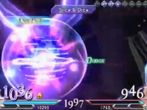 dissidia 012 duodecim :tidus et jecht vs tina