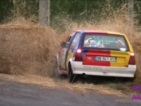 RALLYE DU CHAMBOST LONGESSAIGNE 2012