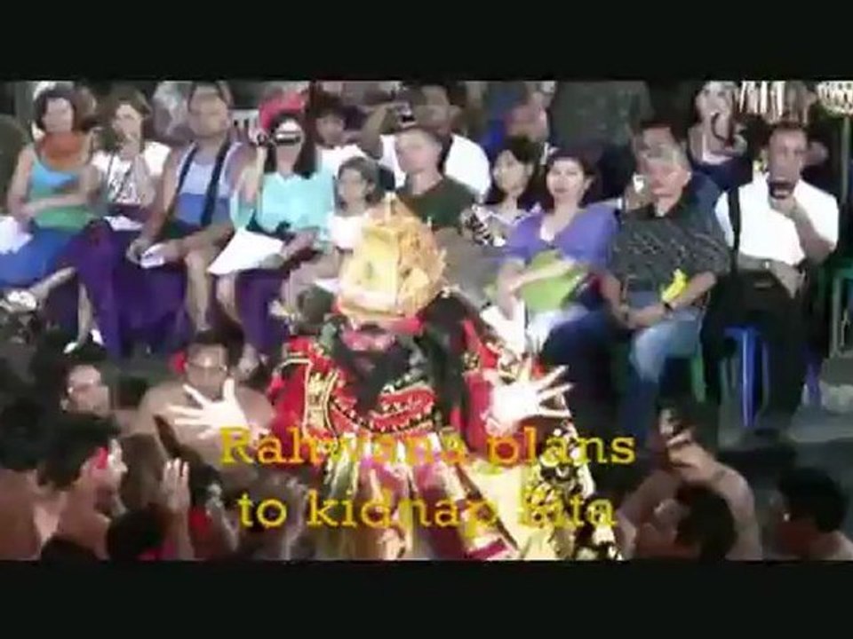 Kecak and Fire Dance