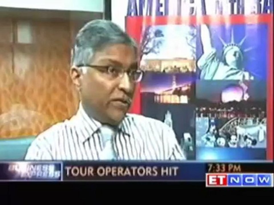 Tour operators hit by sliding Rupee