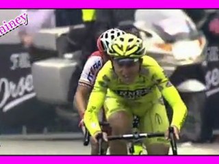 Giro d'Italia 2012 Stage 15 Matteo Rabottini vs Rodriguez Oliver Maxchiney