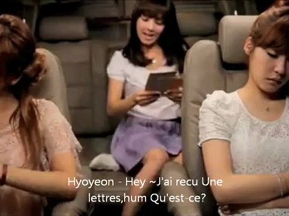 SNSD Sunny Hyoyeon Tiffany Daum CF (VOSFR)