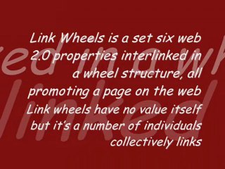 Link Wheel sites