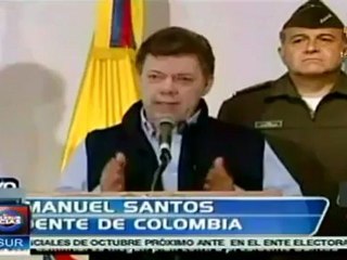 Muerte de militares es un revés para el gobierno: Santos