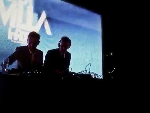 2 Many DJs à la Villa Inrocks & Audi Talents Awards