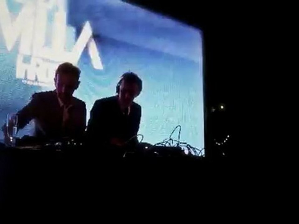 2 Many DJs à la Villa Inrocks & Audi Talents Awards