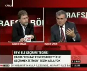 Ruşen Çakır'dan Cemaat'e Susmayacağım!