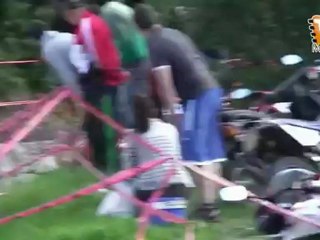 SUBIDA A UBRIQUE 2012, A PIE DE TRAMO