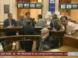 El Ibex retrocede a los 8000 puntos.