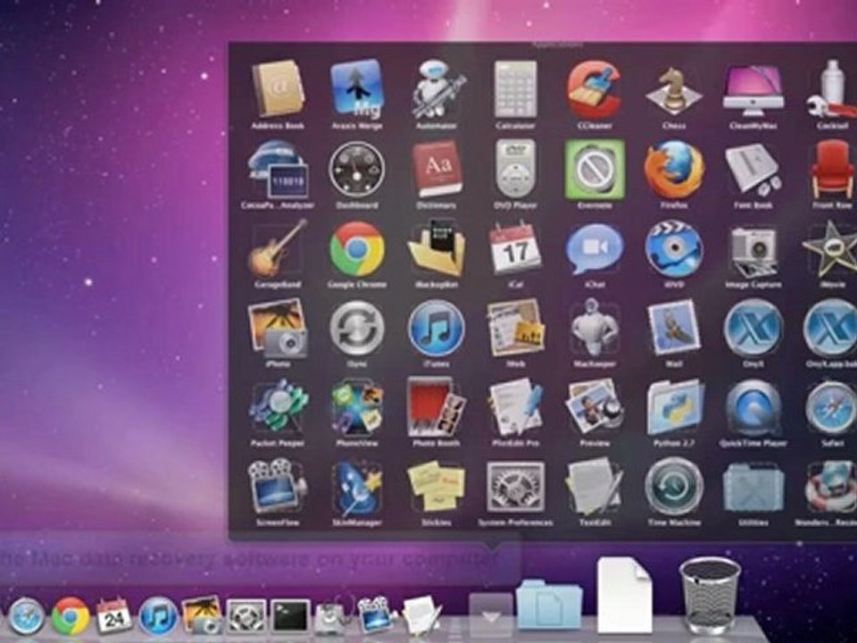 How to Recover Deleted Files from Emptied Trash on Mac OS X - Mac Data Recovery