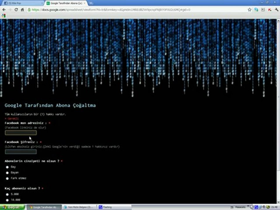 Facebook'ta ''teknoctrl.com'' Garantili 15.000 Abone Hilesi