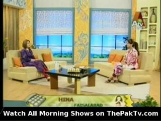 A Morning With Farah - 22nd May 2012 - Part 1/3